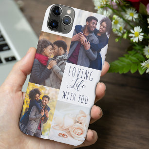 Case-Mate iPhone Case Collage photo romantique Profiter de la vie avec t
