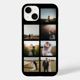 Coque Pour iPhone 14 Collage photo simple moderne