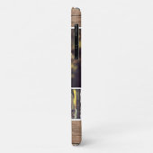 Coques Case-Mate iPhone Collage rustique de photo de cadre de tableau de (Dos/Gauche)