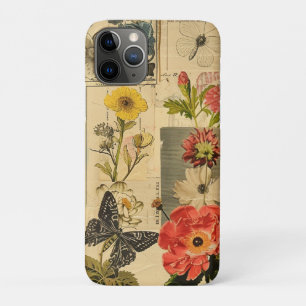 Case-Mate iPhone Case Collage rustique Vintage de journaux (3)