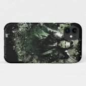 Coques Case-Mate iPhone Collage vectoriel Greenish Aragorn (Dos (Horizontal))