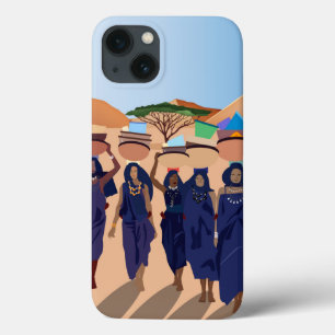 Case-Mate iPhone Case Collage vintage Retro avec dentelle et fleurs