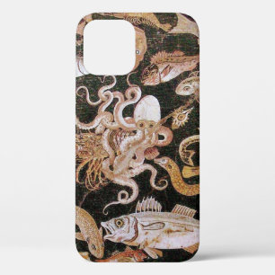 COQUE iPhone 12 COLLECTE POMPEII / OCÉAN - SCÈNE DE VIE MARINE