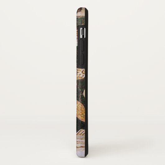 COQUES Case-Mate iPhone COLLECTE POMPEII / OCÉAN - SCÈNE DE VIE MARINE (Dos/Gauche)