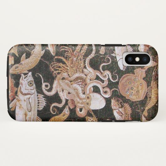 COQUES Case-Mate iPhone COLLECTE POMPEII / OCÉAN - SCÈNE DE VIE MARINE (Dos (Horizontal))