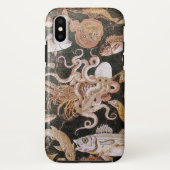 COQUES Case-Mate iPhone COLLECTE POMPEII / OCÉAN - SCÈNE DE VIE MARINE (Dos)
