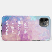 Coques Case-Mate iPhone Collecteur de cristal (Dos (Horizontal))