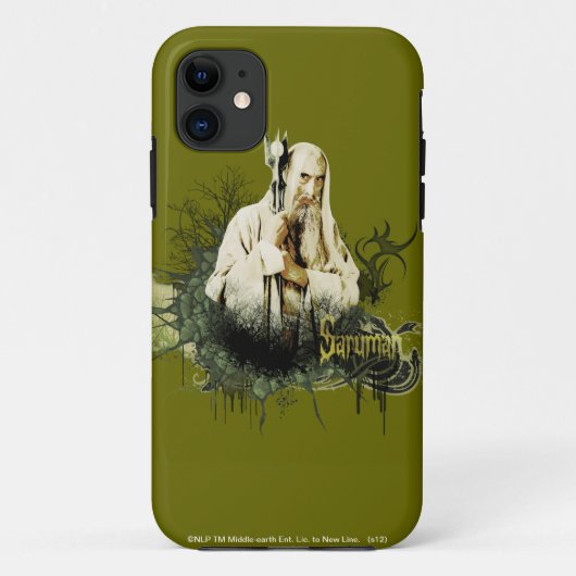 Coques Case-Mate iPhone Collecteur de vecteurs SARUMAN™ (Dos)