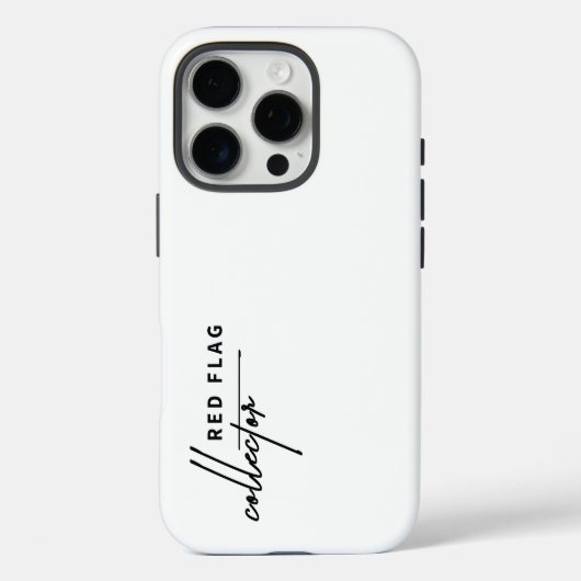 Coques Case-Mate iPhone Collecteur Drapeau Rouge \ (Verso)