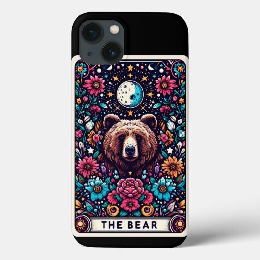 Coques Case-Mate iPhone Collection Bear Spirit Tarot Deck (Verso)