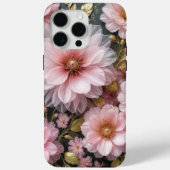 Coques Case-Mate iPhone Collection Cosmos rose (Verso)