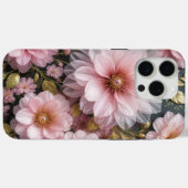 Coques Case-Mate iPhone Collection Cosmos rose (Verso (horizontal))