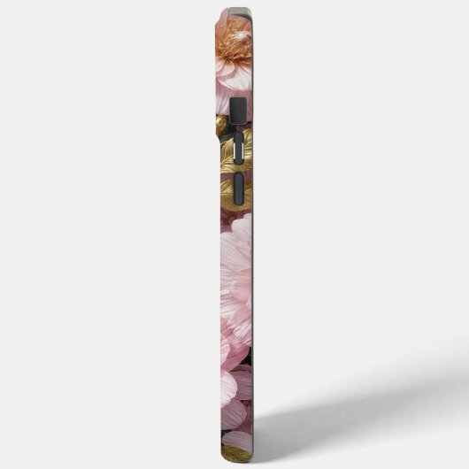 Coques Case-Mate iPhone Collection Cosmos rose (Verso / Gauche)