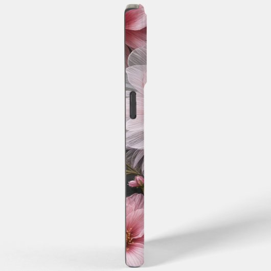 Coques Case-Mate iPhone Collection Cosmos rose (Verso / Droite)
