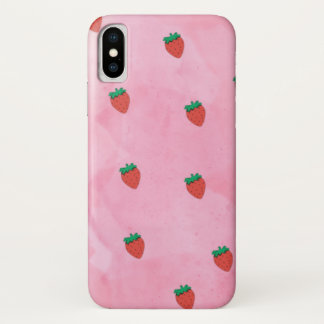 Case-Mate iPhone Case Collection d'amoureux de fraises mobiles