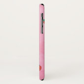 Coques Case-Mate iPhone Collection d'amoureux de fraises mobiles (Dos/Gauche)