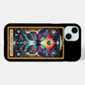 Coques Case-Mate iPhone Collection de cartes antisociales Tarot Papillon (Verso (horizontal))