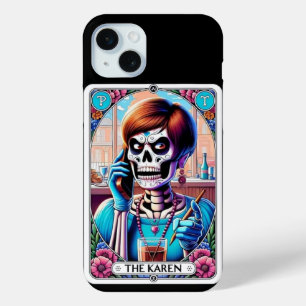 Coque iPhone 15 Mini Collection de cartes Karen Tarot