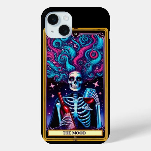 Coques Case-Mate iPhone Collection de cartes Mood Tarot (Verso)