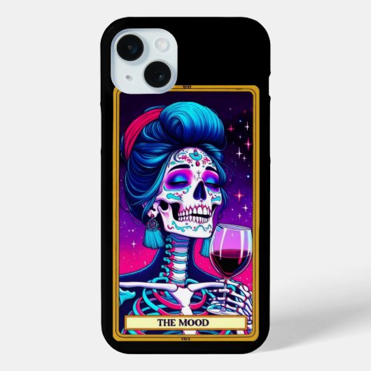 Coques Case-Mate iPhone Collection de cartes Mood Tarot (Verso)