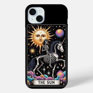 Coque iPhone 15 Mini Collection de cartes Sun Tarot