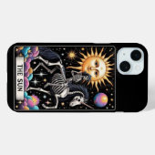 Coques Case-Mate iPhone Collection de cartes Sun Tarot (Verso (horizontal))
