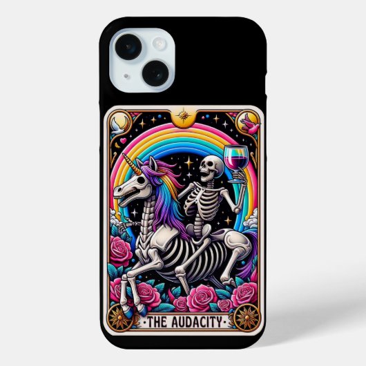 Coques Case-Mate iPhone Collection de cartes Tarot Audacity (Verso)