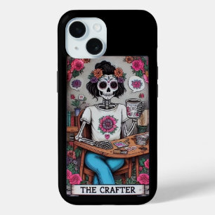 Coque Pour iPhone 15 Collection de cartes Tarot de l'Artiste