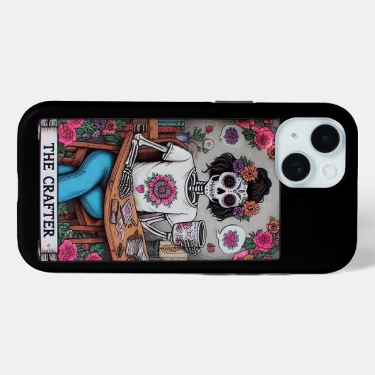 Coques Case-Mate iPhone Collection de cartes Tarot de l'Artiste (Verso (horizontal))
