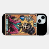 Coques Case-Mate iPhone Collection de cartes Tarot La Bruja (Verso (horizontal))
