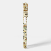 Coques Case-Mate iPhone Collection de champignons (Verso / Droite)