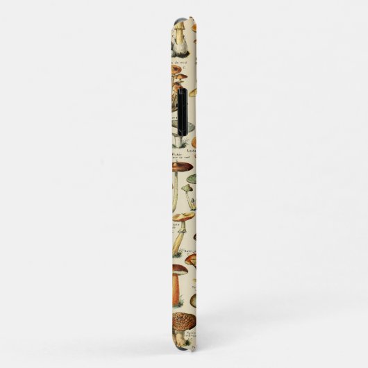 Coques Case-Mate iPhone Collection de champignons (Dos/Droite)