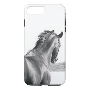 Coques Pour iPhone collection de cheval. B&W