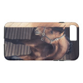 Coques Case-Mate iPhone collection de cheval. folâtre (Dos (Horizontal))