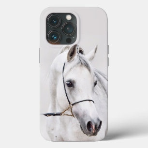 Case-Mate iPhone Case collection de chevaux. arabe blanc incipio iPhone 
