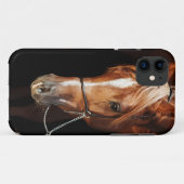 Coques Case-Mate iPhone collection de chevaux. couverture rouge arabe pour (Dos (Horizontal))