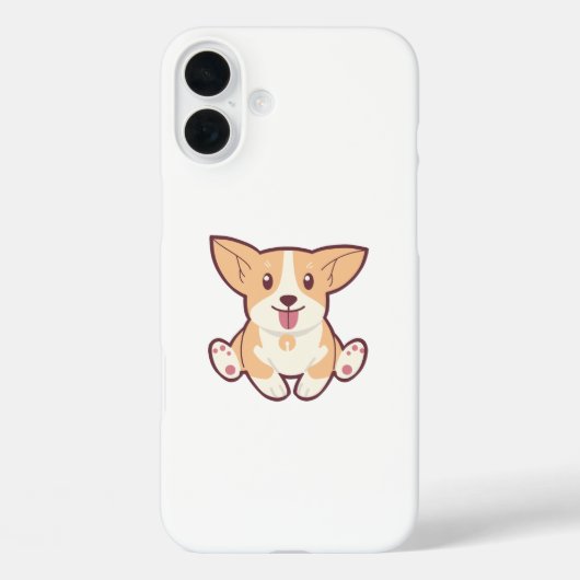 Coques Case-Mate iPhone Collection de chiens mignons (Verso)