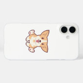 Coques Case-Mate iPhone Collection de chiens mignons (Verso (horizontal))