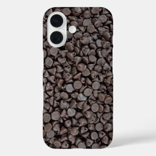 Coques iPhone 16 Collection de chips au chocolat