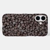 Coques Case-Mate iPhone Collection de chips au chocolat (Verso (horizontal))