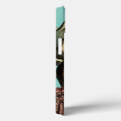 Coques Case-Mate iPhone Collection de coquillages turquoise et de coraux r (Verso / Droite)