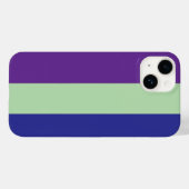 Coques Case-Mate iPhone Collection de couleurs Élégance discrète (Verso (horizontal))