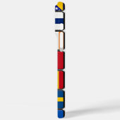 Coques Case-Mate iPhone Collection de drapeaux internationaux, drapeaux du (Verso / Gauche)