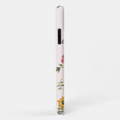 Coques Case-Mate iPhone collection de fleurs (Dos/Droite)
