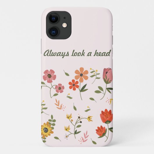 Coques Case-Mate iPhone collection de fleurs (Dos)