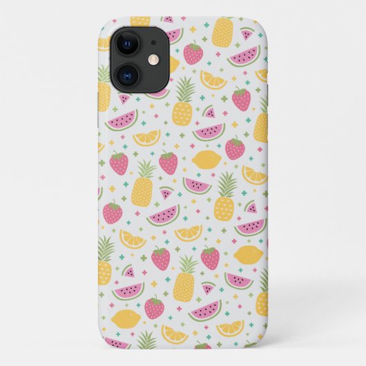 Coques Case-Mate iPhone collection de fruits d'été (Dos)