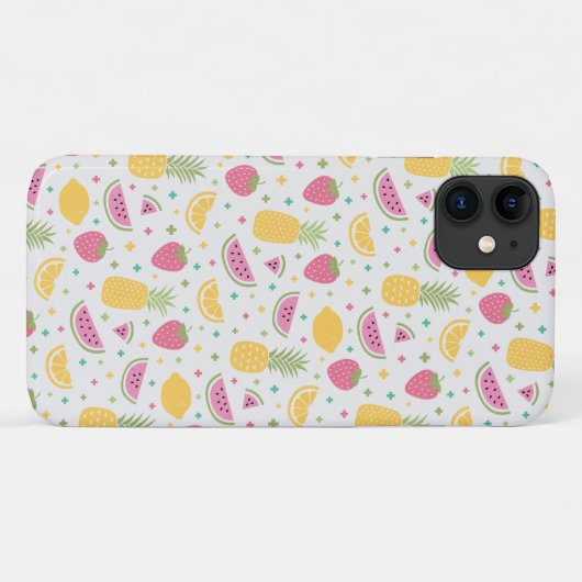 Coques Case-Mate iPhone collection de fruits d'été (Dos (Horizontal))