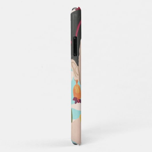 Coques Case-Mate iPhone Collection de jardins de Frida (Dos/Droite)