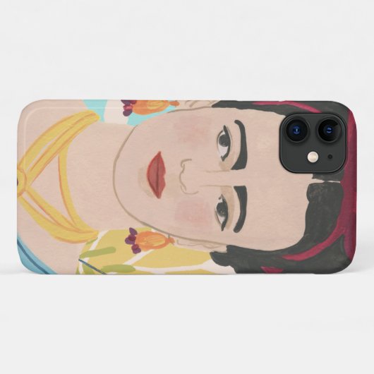 Coques Case-Mate iPhone Collection de jardins de Frida (Dos (Horizontal))