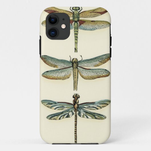 Coques Case-Mate iPhone Collection de libellule par Chariklia Zarris (Dos)